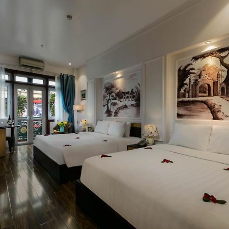 Hanz Hanoi De Maison Grand Hotel Eksteriør billede