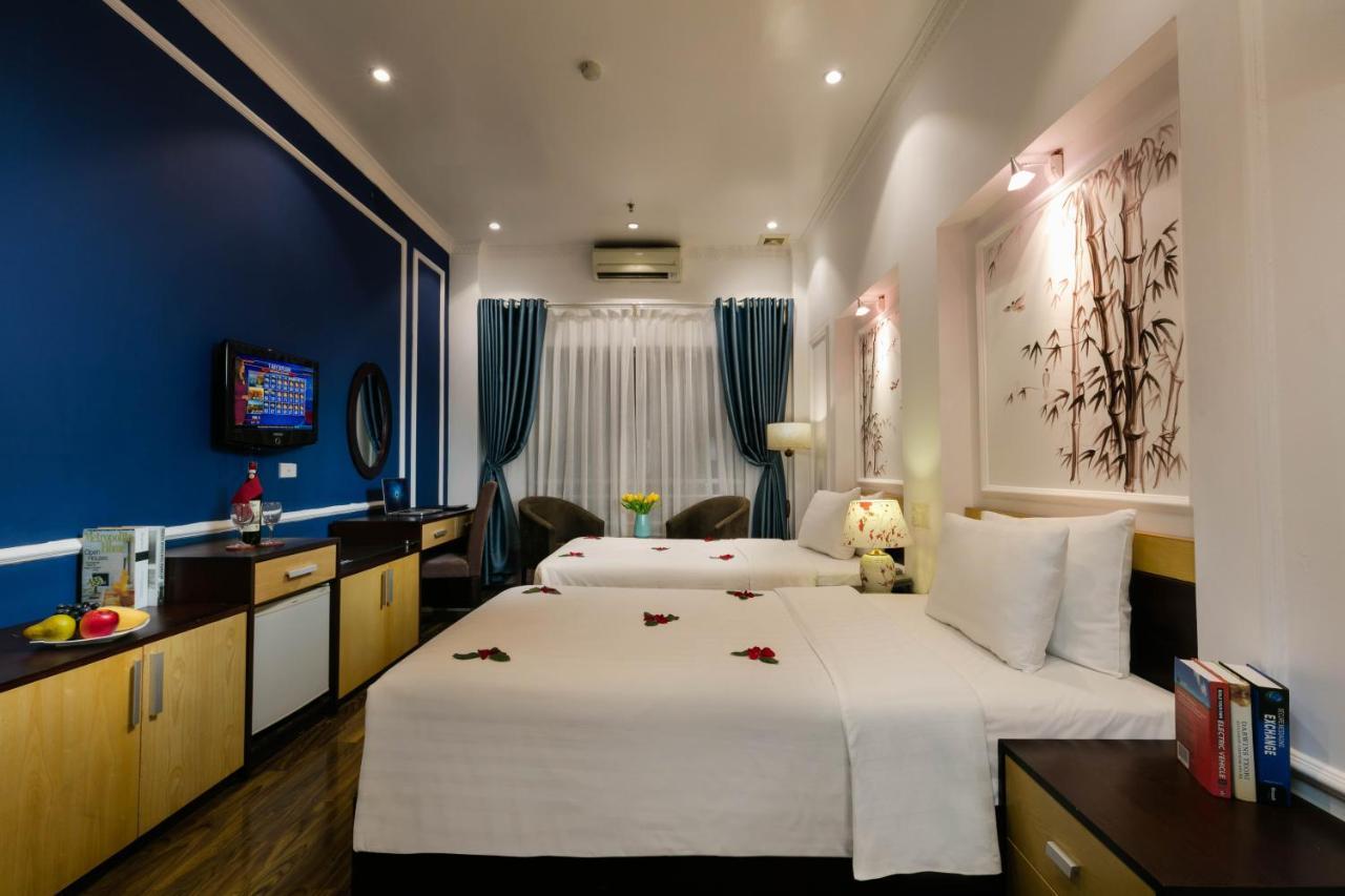 Hanz Hanoi De Maison Grand Hotel Eksteriør billede