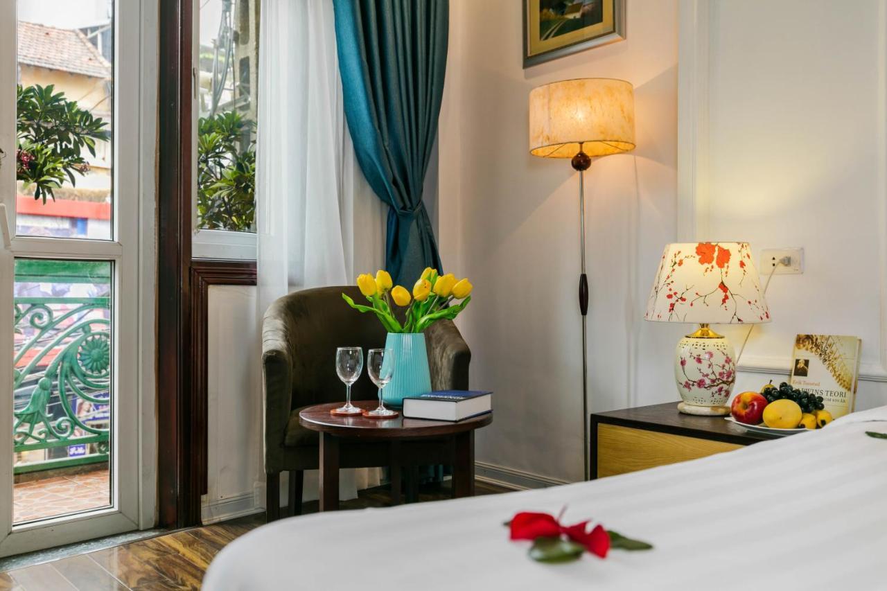 Hanz Hanoi De Maison Grand Hotel Eksteriør billede