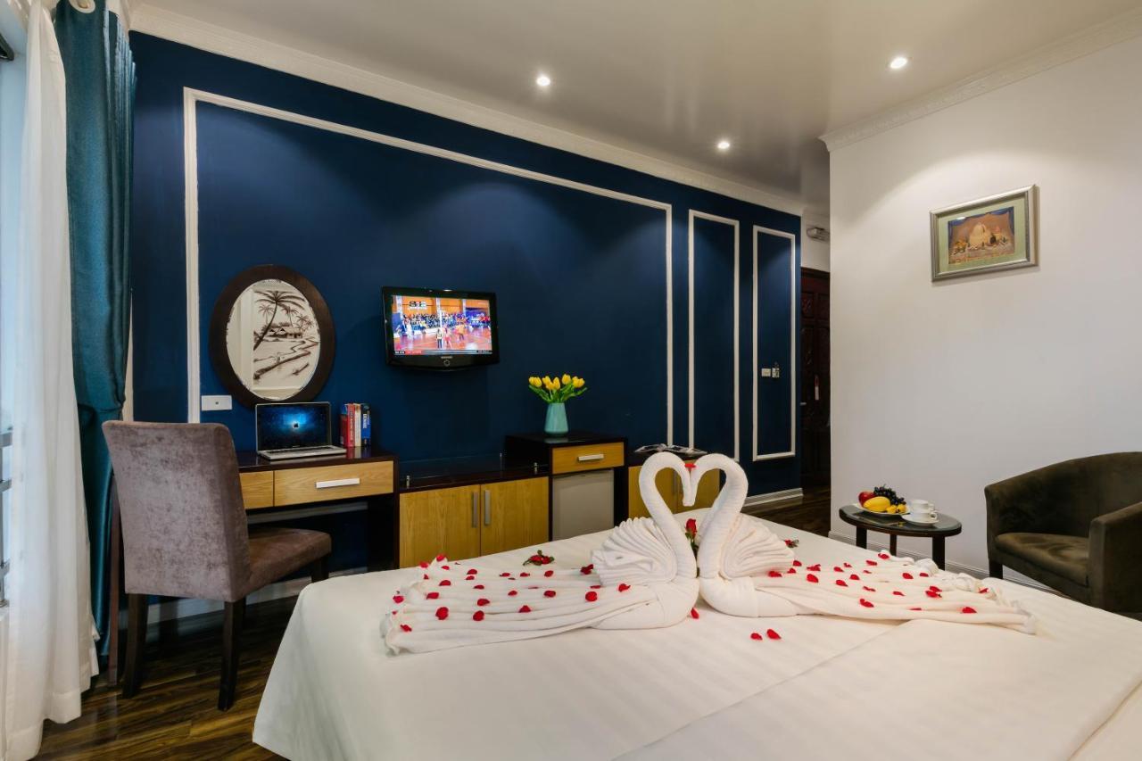 Hanz Hanoi De Maison Grand Hotel Eksteriør billede