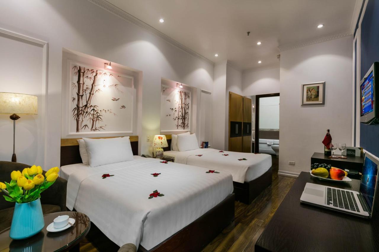 Hanz Hanoi De Maison Grand Hotel Eksteriør billede