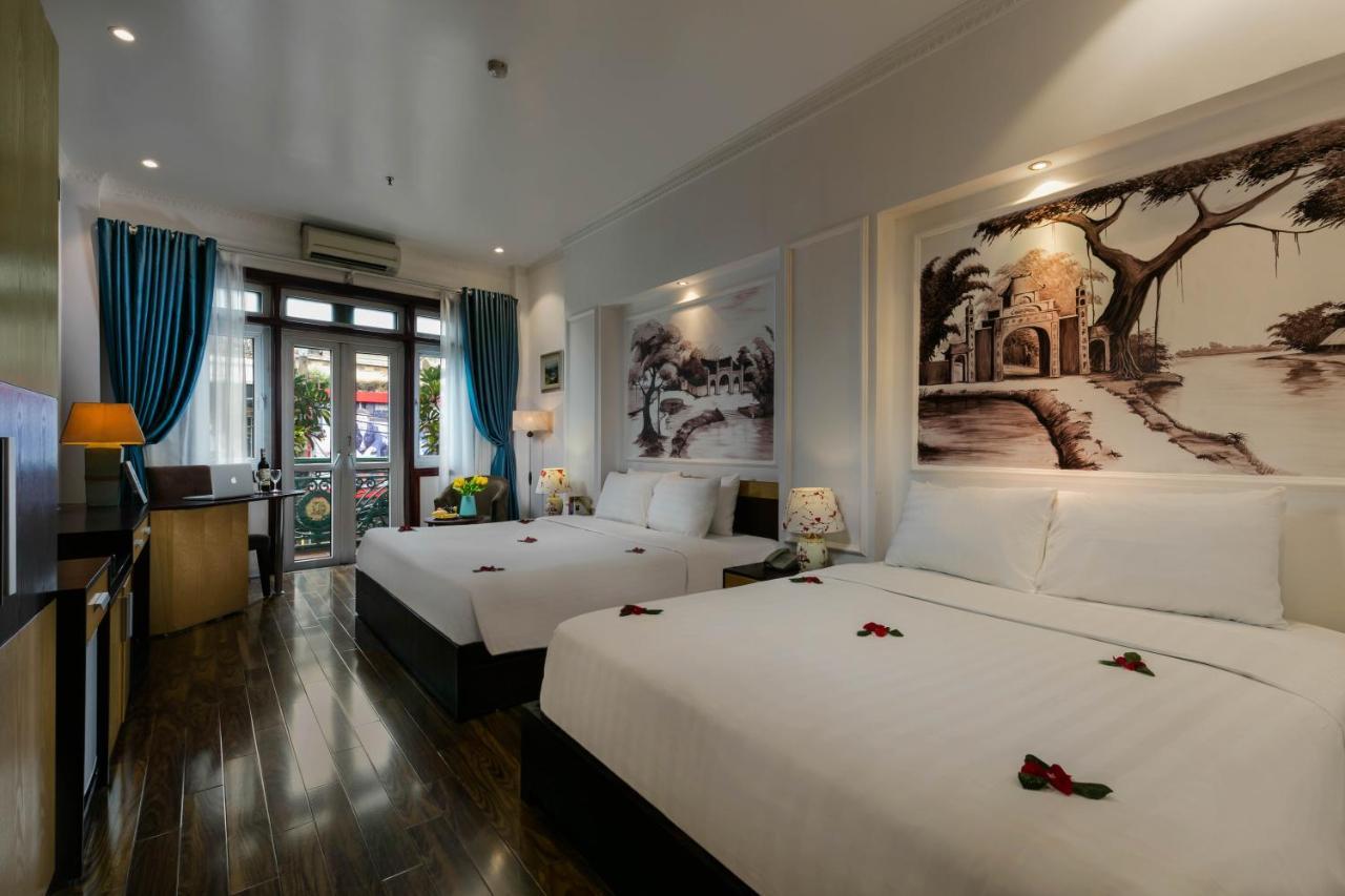Hanz Hanoi De Maison Grand Hotel Eksteriør billede