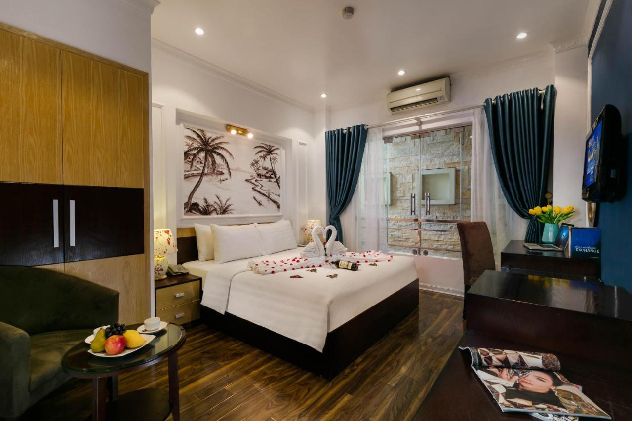 Hanz Hanoi De Maison Grand Hotel Eksteriør billede