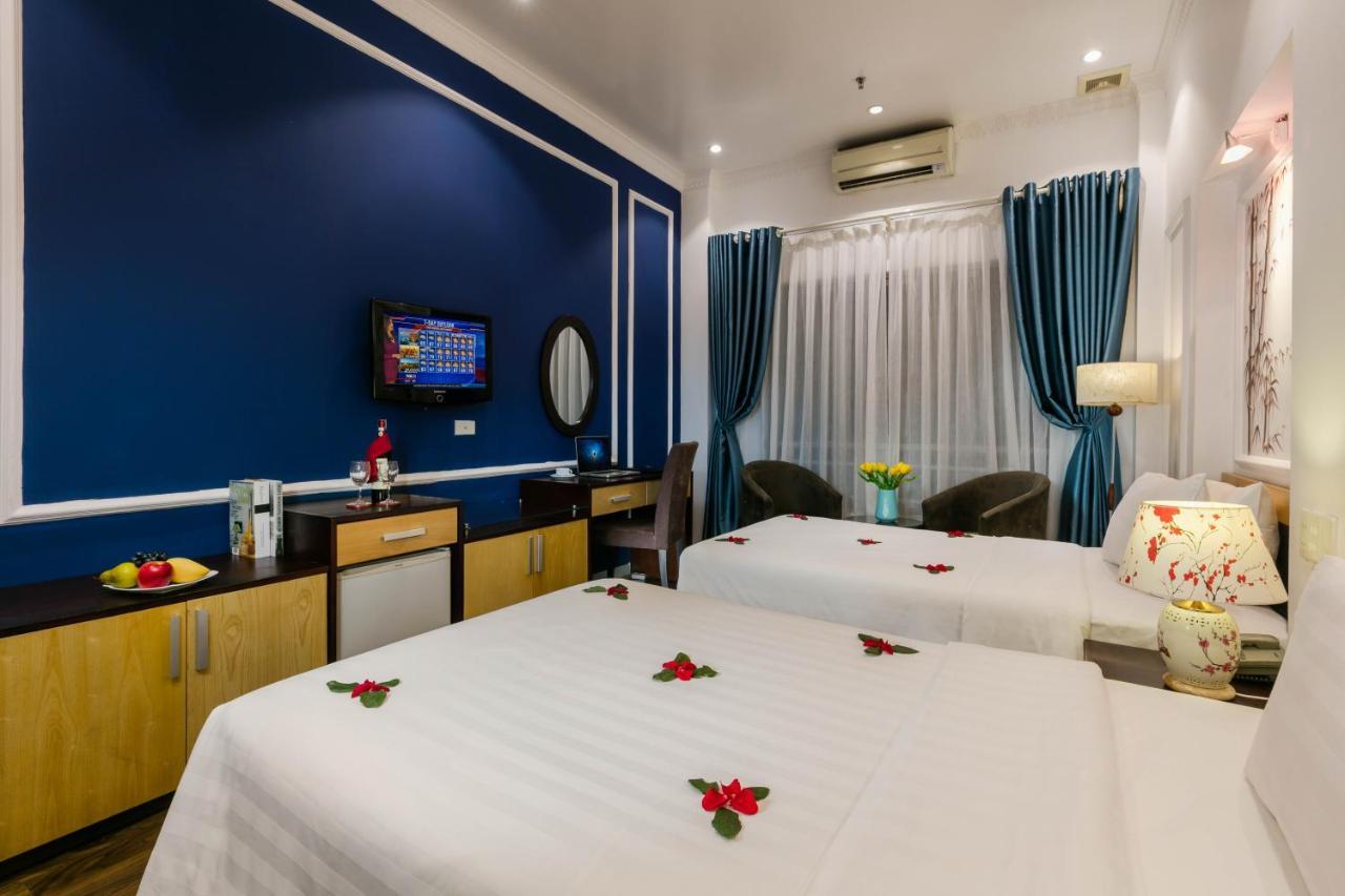 Hanz Hanoi De Maison Grand Hotel Eksteriør billede
