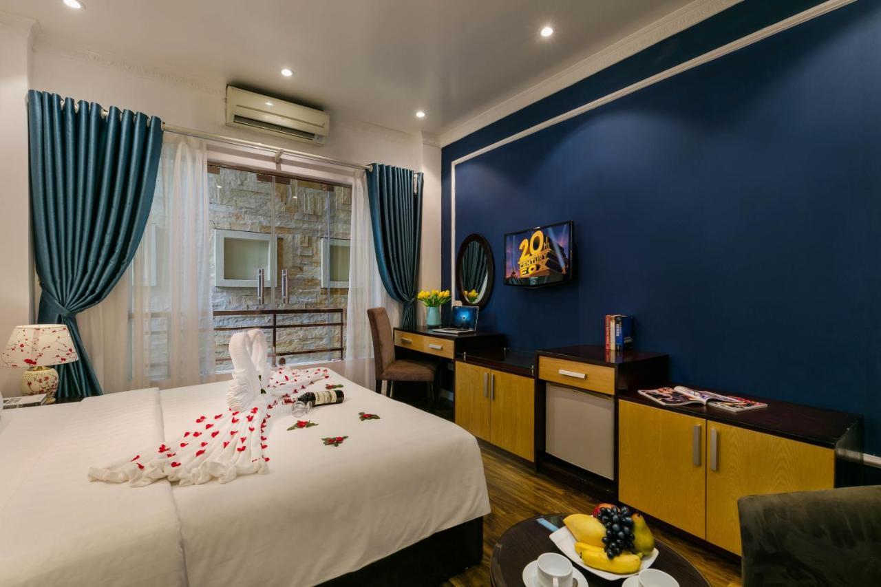 Hanz Hanoi De Maison Grand Hotel Eksteriør billede