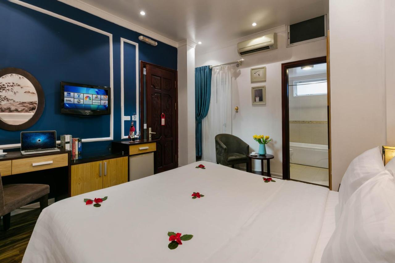 Hanz Hanoi De Maison Grand Hotel Eksteriør billede