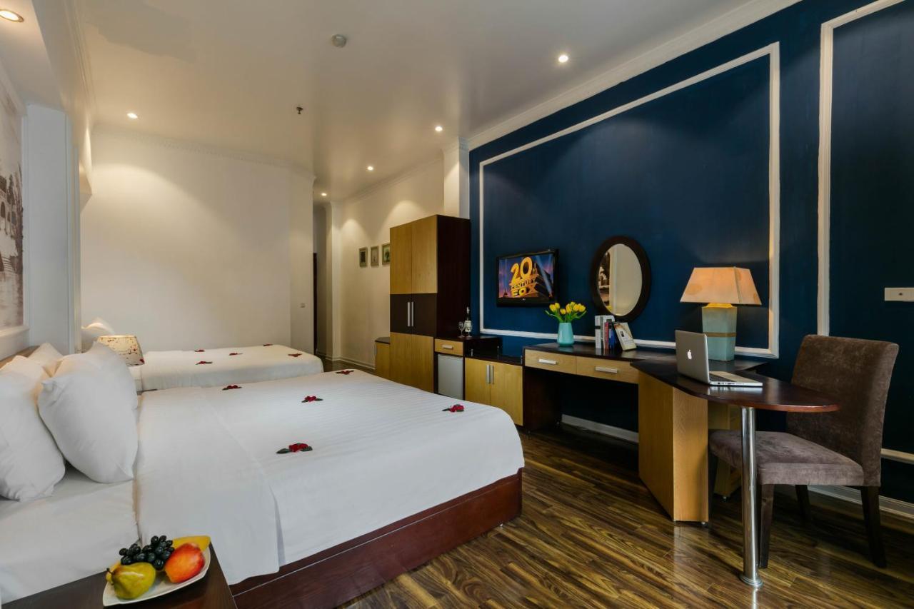Hanz Hanoi De Maison Grand Hotel Eksteriør billede